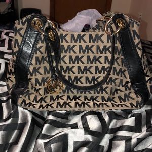 Michael Kors Handbag and Matching Wallet